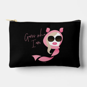 Rate mal, wer ich bin - der weiße Lotus Zubehörtasche