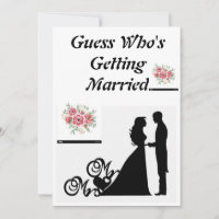 Rate mal, wer verheiratet wird