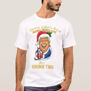 Rate mal, wer zurück ist T-Shirt