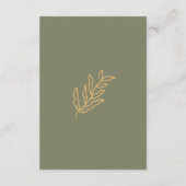 Rate mal, wie alt das Brautparty war Hinweiskarte (Rückseite)