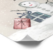 Rate mal, wie viele Bonbons Poster (Ecke)