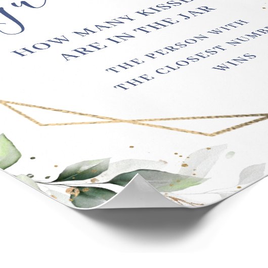 Rate mal, wie viele Brautparty Poster (Ecke)