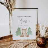 Rate mal, wie viele Gummibären im Glas sind Poster