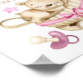 Rate mal, wie viele Gummibären Poster (Ecke)