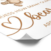 Rate mal, wie viele Gummibären Poster (Ecke)