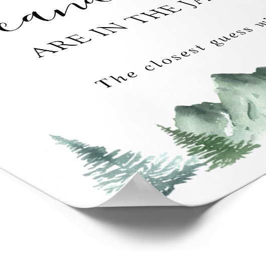 Rate mal, wie viele in Jar Shower Game Poster sind (Ecke)