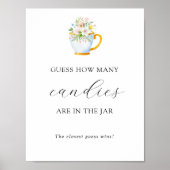 Rate mal, wie viele in Jar Shower Game Poster sind (Vorne)