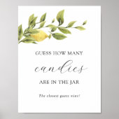 Rate mal, wie viele in Jar Shower Game Poster sind (Vorne)