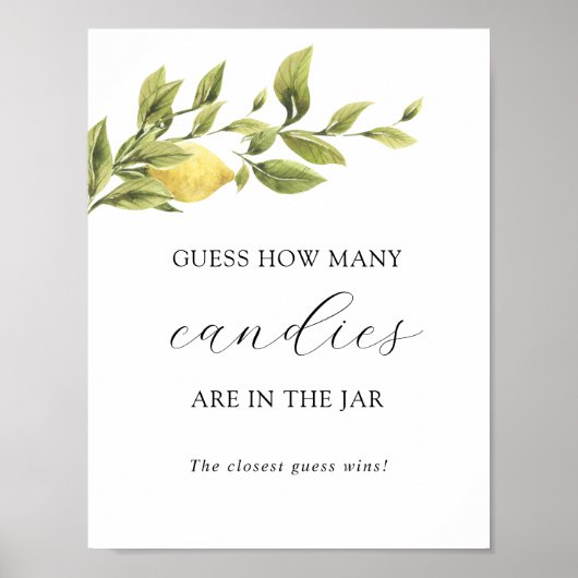 Rate mal, wie viele in Jar Shower Game Poster sind (Vorne)