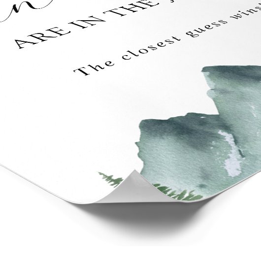 Rate mal, wie viele in Jar Shower Game Poster sind (Ecke)