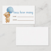 Rate mal, wie viele Jungen eine Karte tragen (Vorne/Hinten)