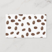 Rate mal, wie viele Kaffeebohnen Brautparty Game Begleitkarte (Rückseite)