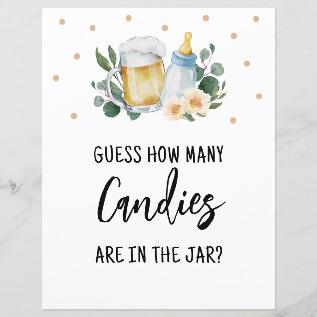 Rate mal, wie viele Kanadier Sign Baby Brechen Spi (Vorderseite)