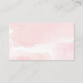 Rate mal, wie viele Keksbären eine Babydusche eins Begleitkarte (Rückseite)