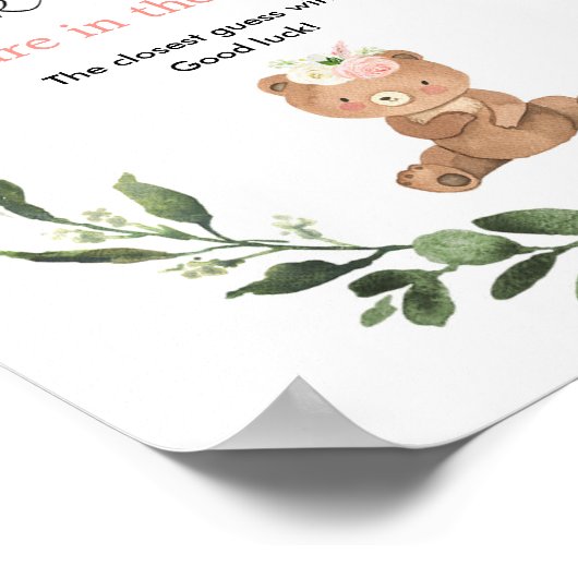 Rate mal, wie viele Keksbären sich im Keksdoster b Poster (Ecke)