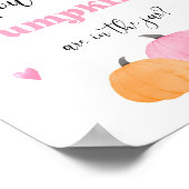 Rate mal, wie viele Kürbis kleiner Boo Poster (Ecke)