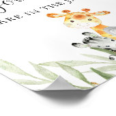 Rate mal, wie viele Socken im Spiel sind Poster (Ecke)