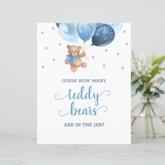 Rate mal, wie viele Teddybären Kanadier im JAR-Zei (Stehend Vorderseite)