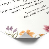 Rate mal, wo sie Wildblume Brautparty waren Poster (Ecke)