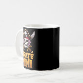 Rate Mimi Funny Captain Matching Grandma Halloween Kaffeetasse (Vorderseite Links)