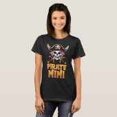 Rate Mimi Funny Captain Matching Grandma Halloween T-Shirt (Vorne ganz)