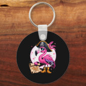 Rate Nk Flamingo Funny Halloween Party Costume Men Schlüsselanhänger (Vorderseite)