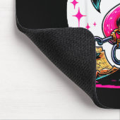 Rate Nk Flamingo Halloween Party - Jolly Roger Mousepad (Ecke)