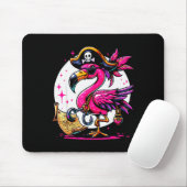 Rate Nk Flamingo Halloween Party - Jolly Roger Mousepad (Mit Mouse)