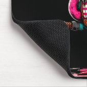 Rate Nk Flamingo Halloween Party - Jolly Roger Mousepad (Ecke)