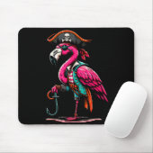 Rate Nk Flamingo Halloween Party - Jolly Roger Mousepad (Mit Mouse)