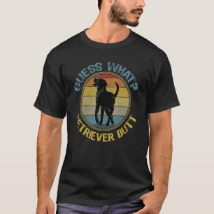 Rate Retriever Hintern Spaß Hundefreundin Labrador T-Shirt