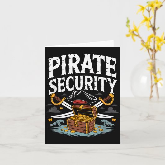 Rate Security Funny Halloween Costume Dad Mom Grou Karte (Gelbe Blume)