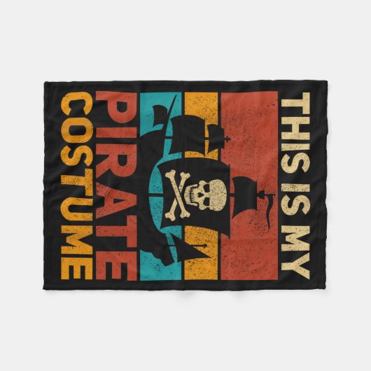 Rate Ship Funny Rate Outfit Rate Costume Retro Rat Fleecedecke (Vorderseite (Horizontal))