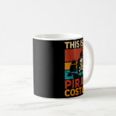 Rate Ship Funny Rate Outfit Rate Costume Retro Rat Kaffeetasse (VorderseiteRechts)