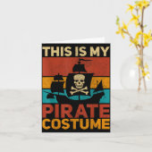 Rate Ship Funny Rate Outfit Rate Costume Retro Rat Karte (Gelbe Blume)