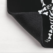 Rate Skeleton Dab Dance Halloween Costume Boys Gir Mousepad (Ecke)