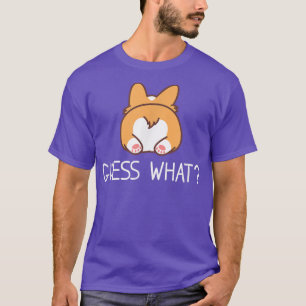 Rate was Corgi Hintern Funny Welsh Corgis Dog Cost T-Shirt