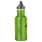 Rate was Corgi Hintern Spaß Edelstahlflasche (Links)