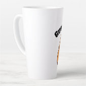 Rate was Corgi Hintern Spaß Milchtasse (Linke Ecke)