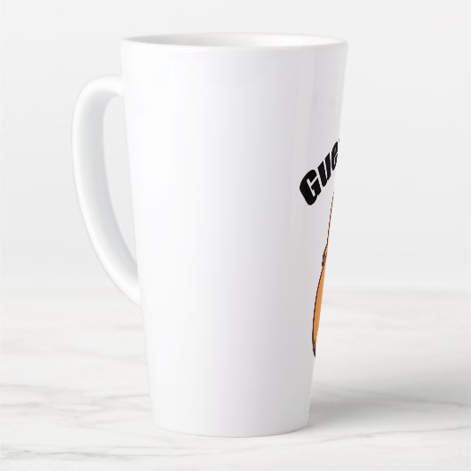 Rate was Corgi Hintern Spaß Milchtasse (Linke Ecke)