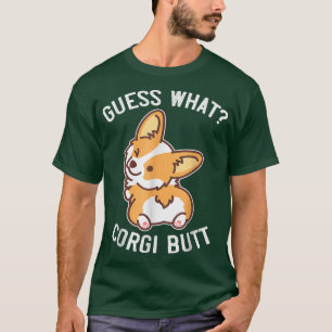 Rate was Corgis Hintern Funny Corgis Dog Funny Sa T-Shirt