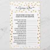 Rate wer + Handyspiele, Golddot bridal 3983 (Rückseite)