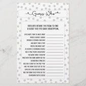 Rate wer + Handyspiele, grau dot bridal 3985 (Rückseite)