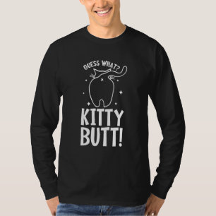 Rate What Kitty Hintern - Funny Cat Lover - Kitten T-Shirt