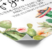 Rate wie viele Bohnen Ole Frijole Duschspiel Poster (Ecke)