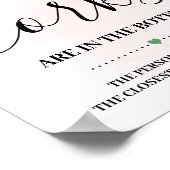 Rate, wie viele Corks Lemons rosa Duschspiel Poster (Ecke)