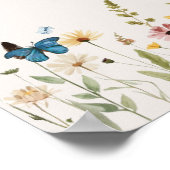 Rate Wie viele Kisses Brautparty Butterfly Game Poster (Ecke)