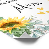 Rate, wie viele Kisses Brautparty Game Poster (Ecke)