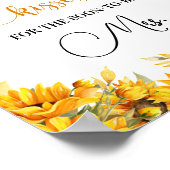 Rate, wie viele Kisses Brautparty Game Poster (Ecke)