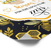 Rate, wie viele Kisses Brautparty Game Poster (Ecke)